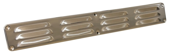 Lüftungsgitter Edelstahl 500x65mm
